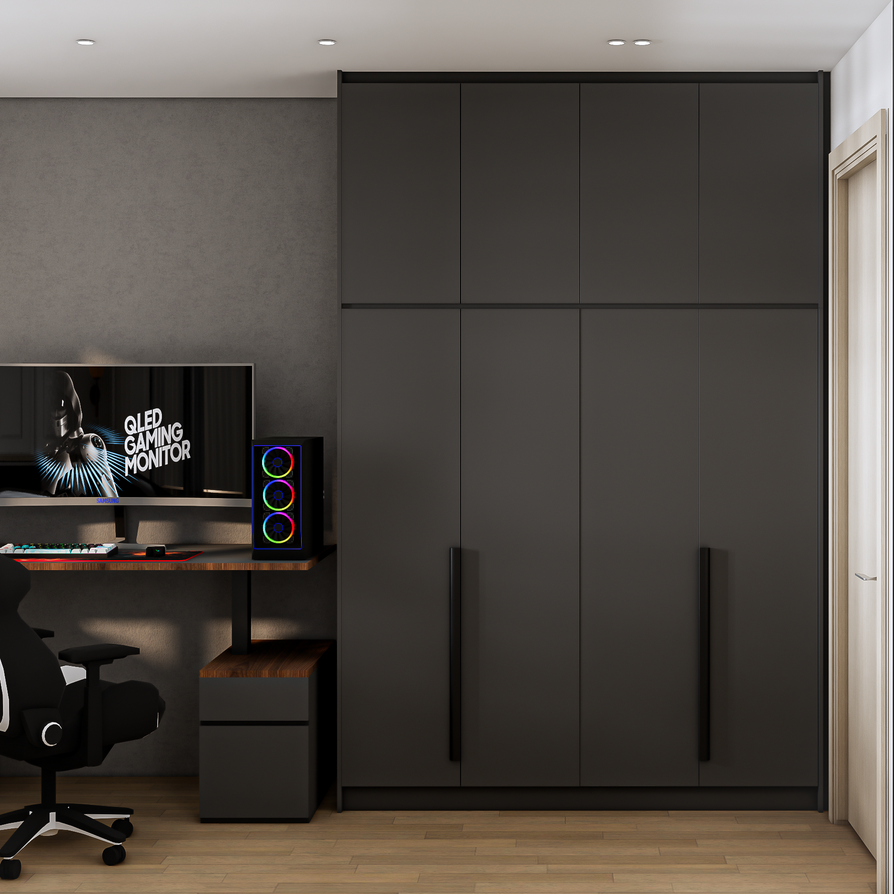 MUGO Add-On | Built-In Wardrobe