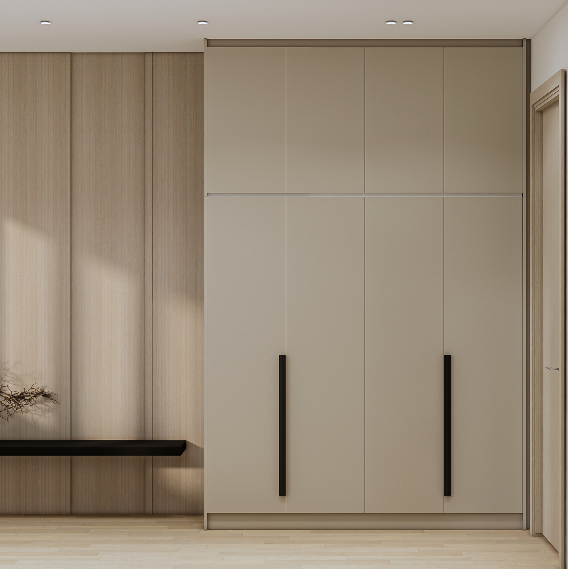 MUGO Add-On | Built-In Wardrobe