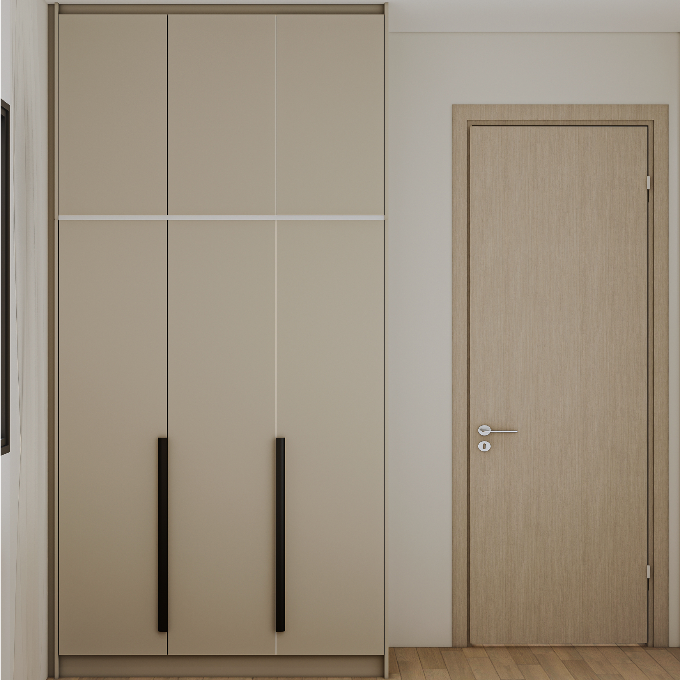 MUGO Add-On | Built-In Wardrobe