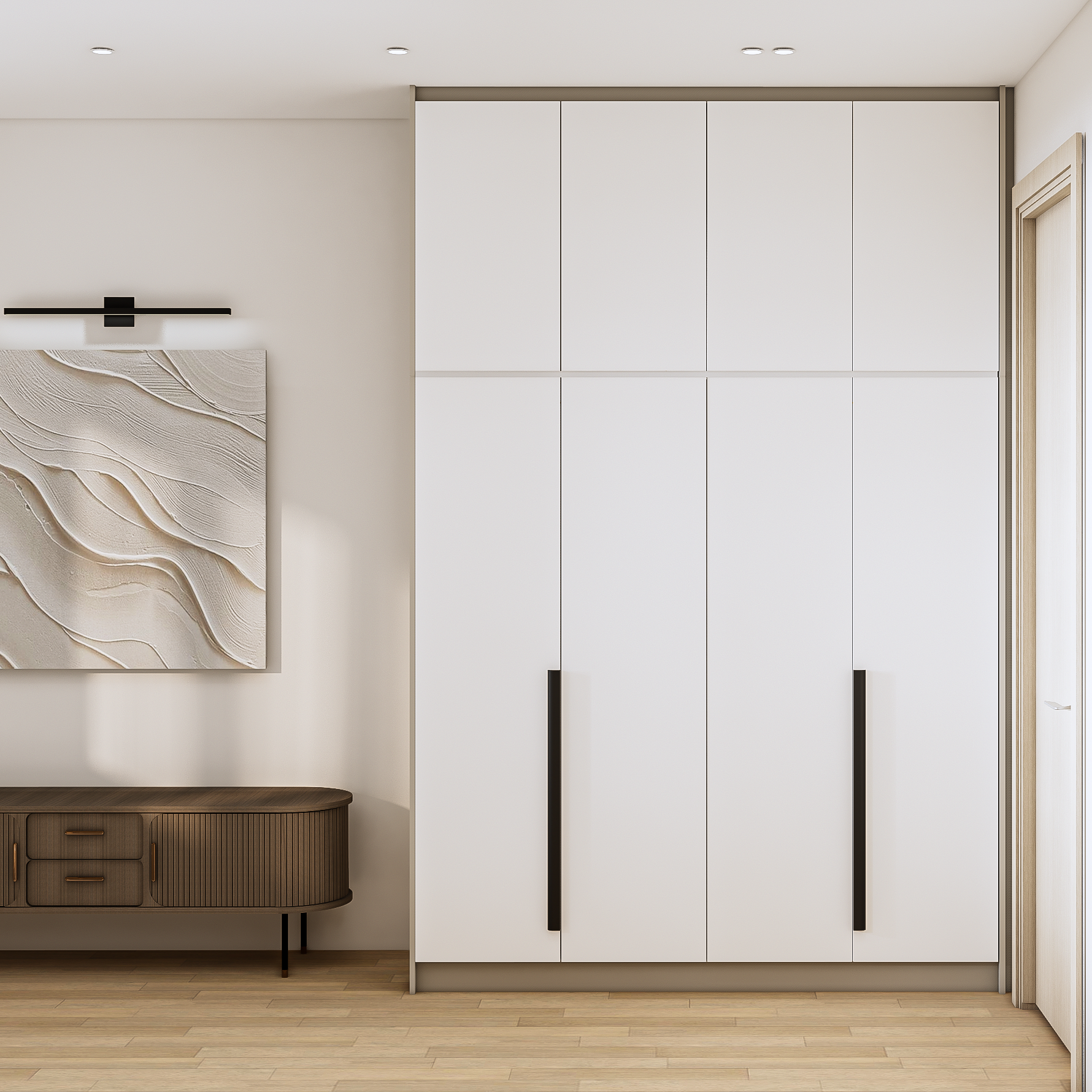 MUGO Add-On | Built-In Wardrobe