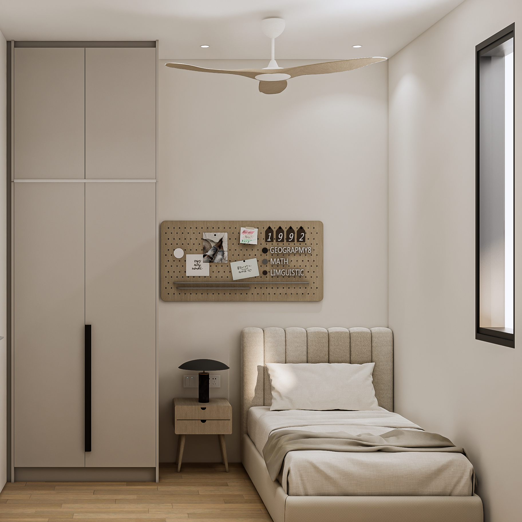 MUGO Add-On | Built-In Wardrobe