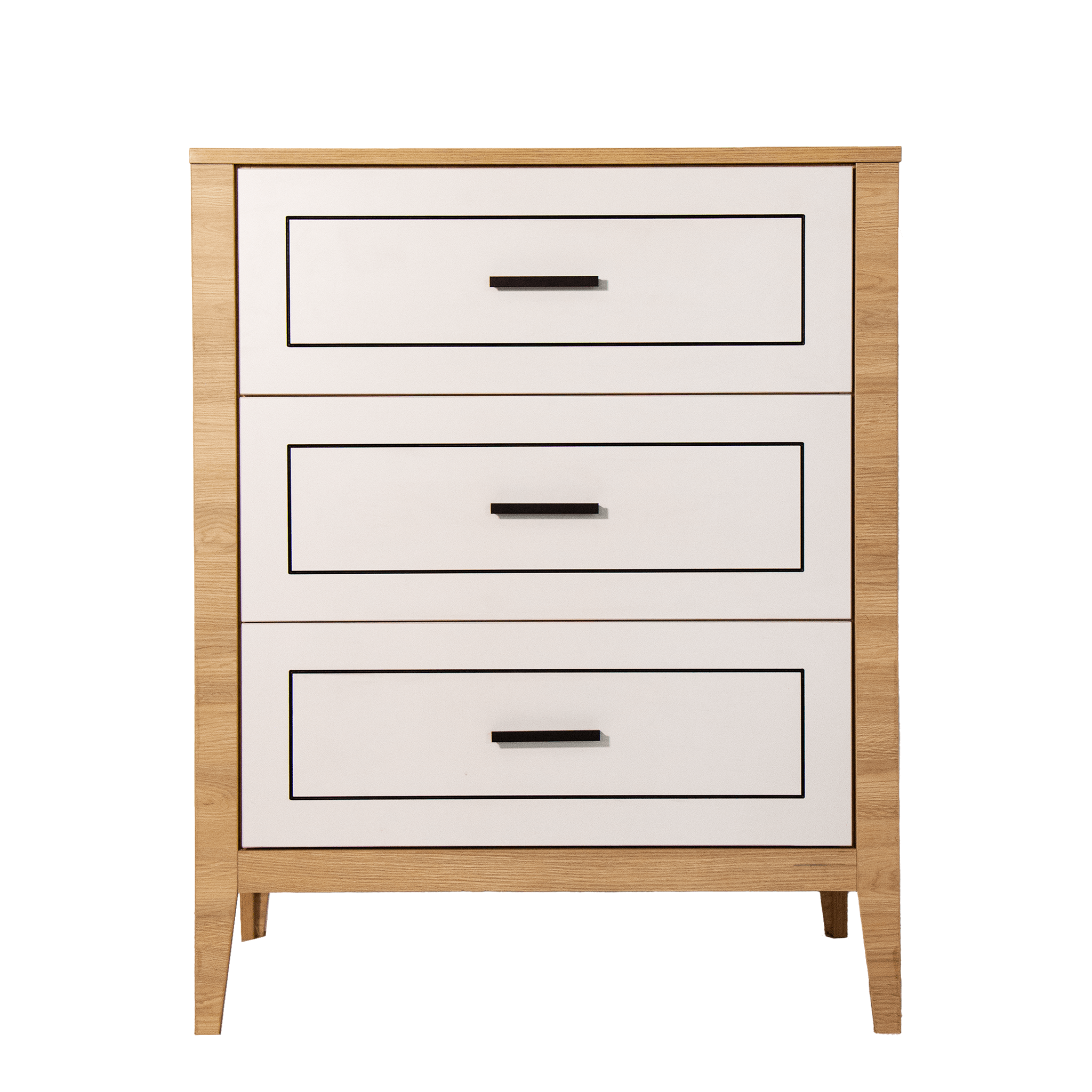 Mugo CLASSIC Chest Drawer - Arctic Oak - Mugo Furniture