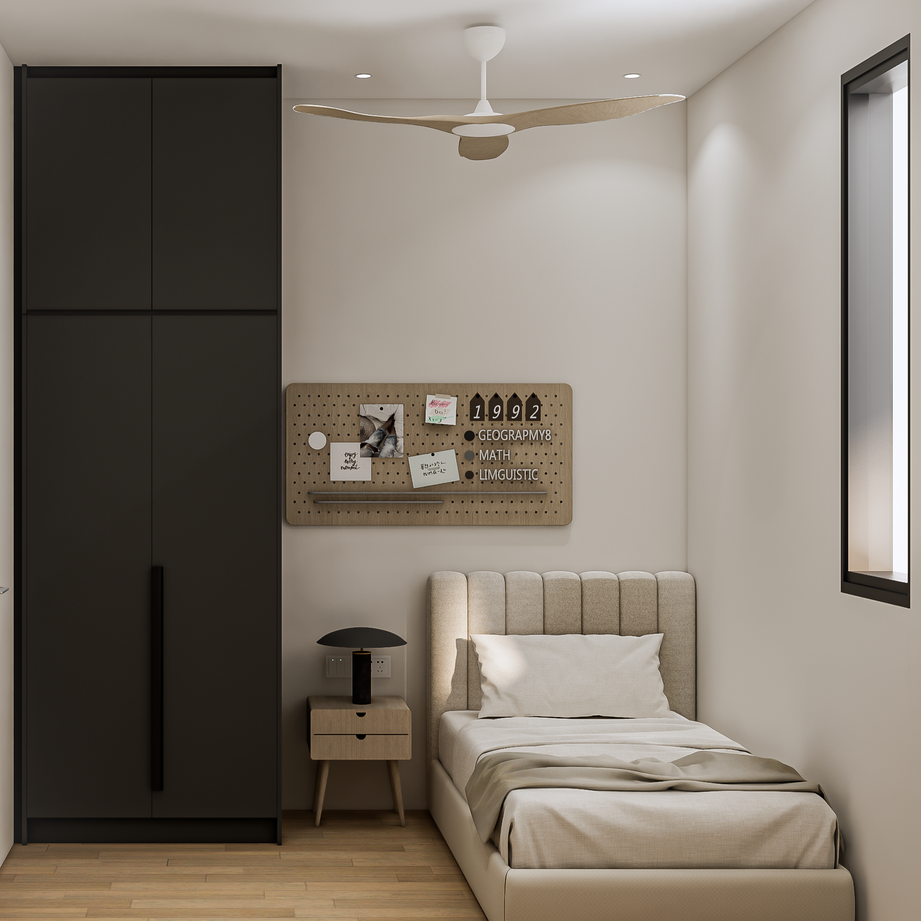 MUGO Add-On | Built-In Wardrobe