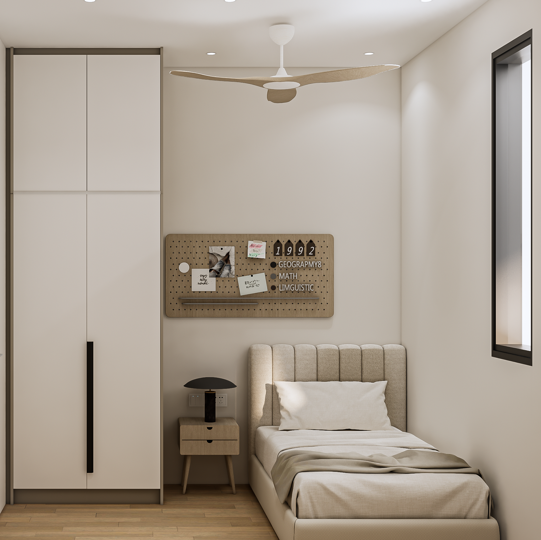 MUGO Add-On | Built-In Wardrobe