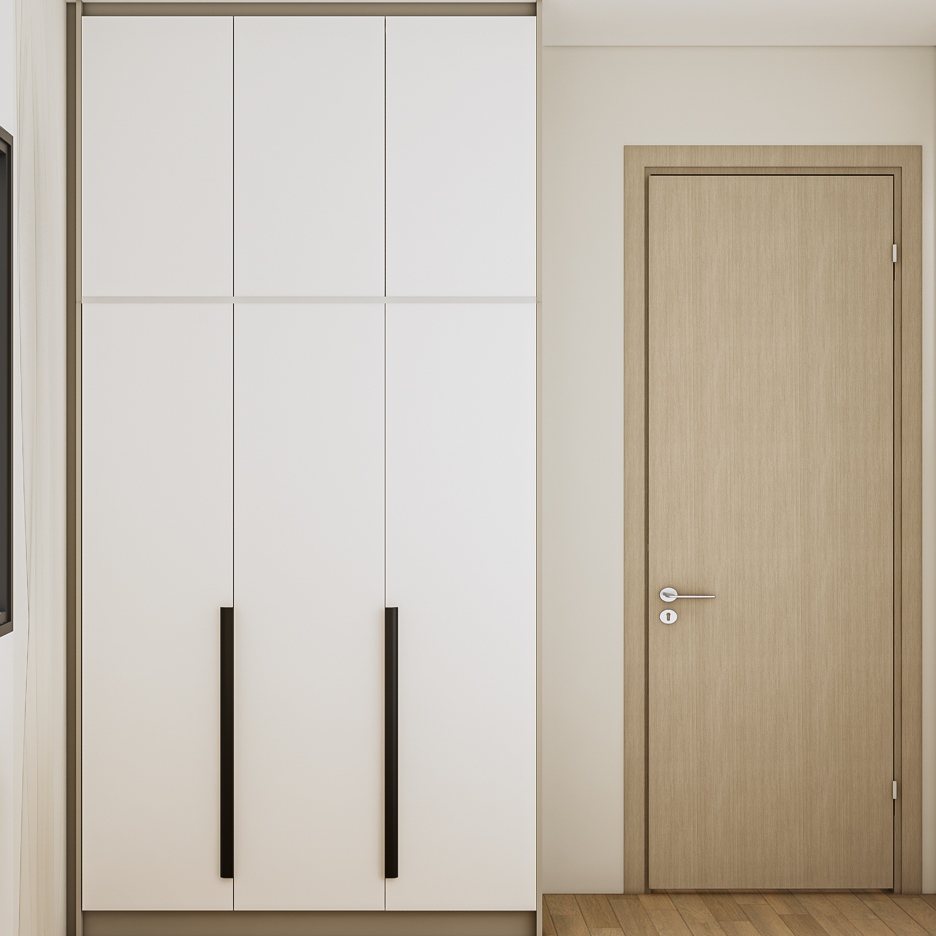 MUGO Add-On | Built-In Wardrobe